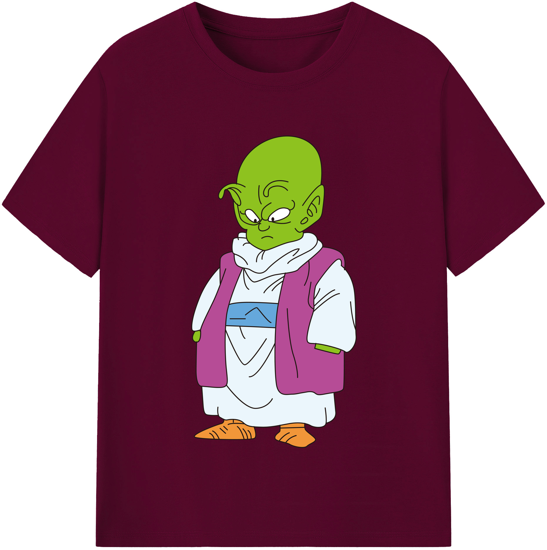（画像用） ドラゴンボール ピッコロ DRAGON BALL Piccolo レディースカジュアルプリントTシャツ（綿100％）